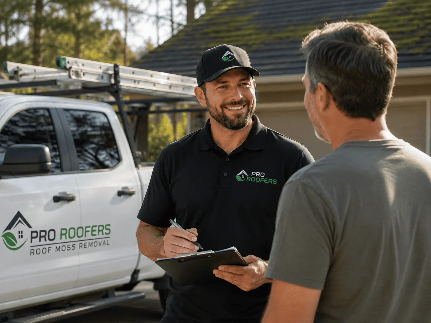 Roof Moss Removal Hartville, OH FAQs